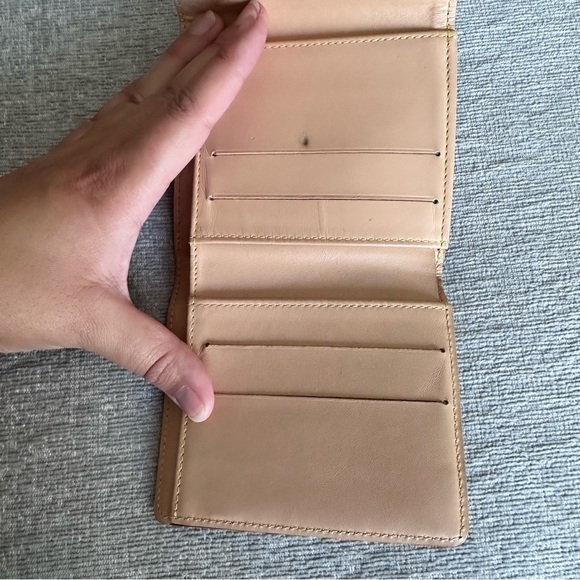 LOUIS VUITTON TAKASHI MURAKAMI WHITE MONOGRAM MULTICOLORE ELISE WALLET - Picture 15 of 17